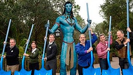 'Avatar' Land empieza a construirse en el parque Animal Kingdom de Disney