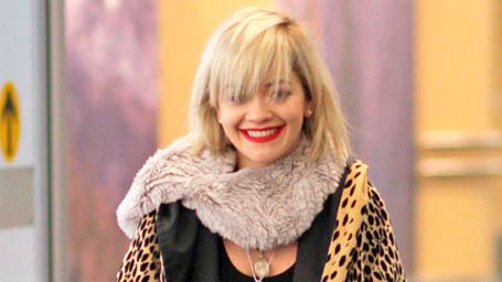 'Cincuenta sombras de Grey': Rita Ora aterriza en Vancouver para incorporarse al rodaje noticias imagen