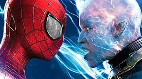 'The Amazing Spider-Man 2': ¡El Hombre Araña y Electro, cara a cara en los nuevos póster!