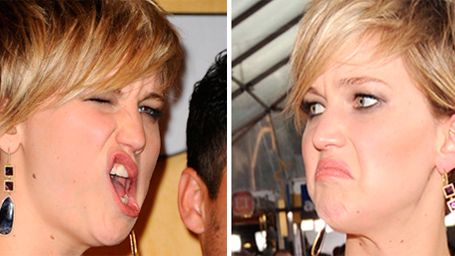 Las caras más raras de la nominada al Oscar Jennifer Lawrence noticias imagen
