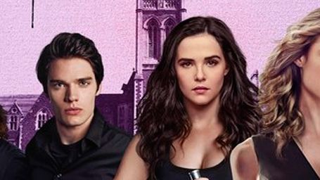 ¡Póster final de 'Vampire Academy' con Rose, Lissa, Dimitri y Christian! noticias imagen