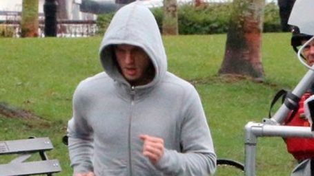 'Cincuenta sombras de Grey': ¡Christian y Anastasia, en chándal durante el rodaje! noticias imagen