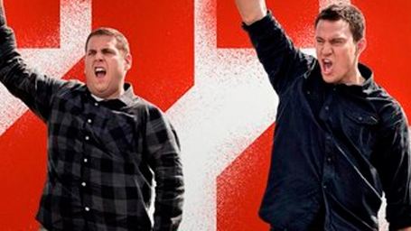 '22 Jump Street': Jonah Hill y Channing Tatum, con pistolas doradas en el NUEVO PÓSTER