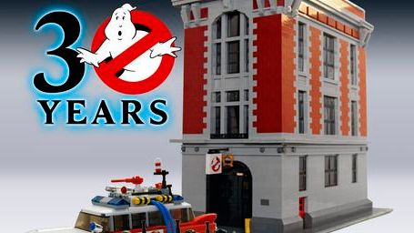 ¡Lo queremos! El cuartel de los 'Cazafantasmas' en piezas de LEGO noticias imagen