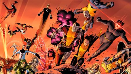 Stan Lee confía en un 'crossover' entre Los Vengadores, Spider-Man, Los 4 Fantásticos y X-Men noticias imagen