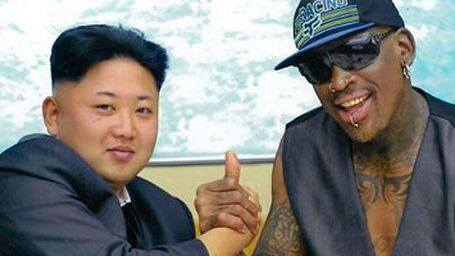La relación entre Dennis Rodman y Kim Jong Un se convertirá en película