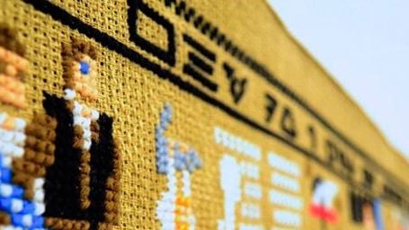 Una fanática de 'Star Wars' recrea las seis películas de la saga en un tapiz de casi 10 metros noticias imagen