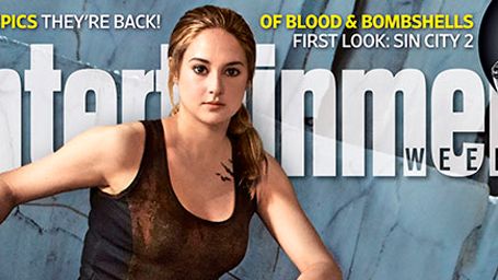 'Divergente' salta a la portada de 'EW' con Shailene Woodley y Theo James noticias imagen