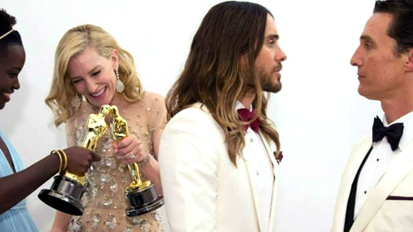 Los GIFs de los Oscar 2014 noticias imagen