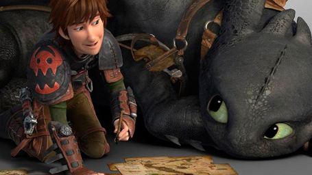 Cómo entrenar a tu Dragón 2 (How to train your Dragon 2)': ¡póster para  Patapez y Barrilete!