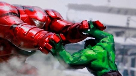 'Los Vengadores: La era de Ultrón': ¡'Concept art' con Bruja Escarlata, Mercurio y el Hulkbuster! noticias imagen
