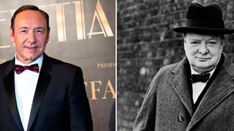 Kevin Spacey será Winston Churchill en 'Captain of the Gate'