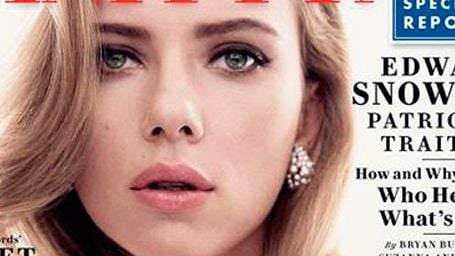 'Los Vengadores 2': Scarlett Johansson, exuberante escote en la portada de 'Vanity Fair' noticias imagen