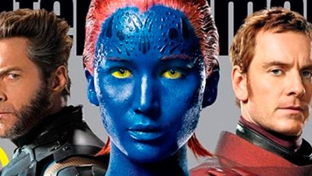 'X-Men: Días del futuro pasado': Jennifer Lawrence presume de pecho como Mística en la portada de 'EW' noticias imagen