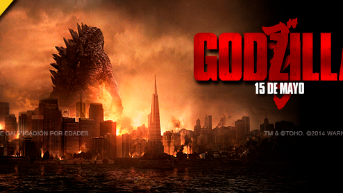 ¡Viaja a Londres a la premiere de GODZILLA! noticias imagen