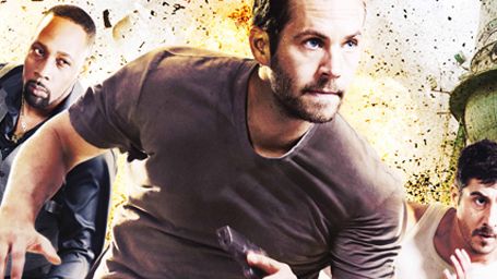 'Brick Mansions (La Fortaleza)': ¡Póster final de la última película de Paul Walker! noticias imagen