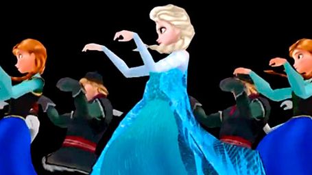 Los protagonistas de 'Frozen' bailan al ritmo de 'Thriller' y hasta de la 'Macarena'