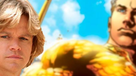 'Batman Vs. Superman': Matt Damon podría ser Aquaman noticias imagen