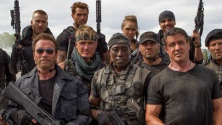 'Los mercenarios 3': Sylvester Stallone y su equipo, en las nuevas imágenes noticias imagen