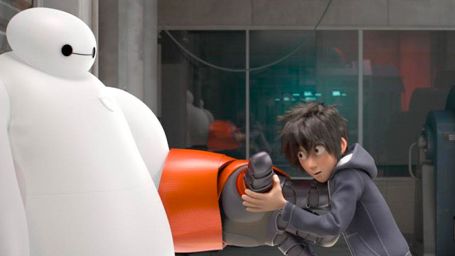 '6 héroes (Big Hero 6)': primer tráiler de la cinta de animación de Marvel noticias imagen