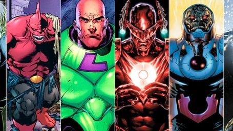 'La Liga de la Justicia': 20 posibles villanos noticias imagen