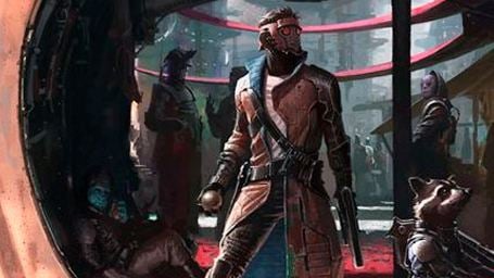 'Guardianes de la galaxia': Star-Lord y Drax 'El Destructor' protagonizan los nuevos póster individuales