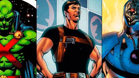 Detective Marciano, Maxwell Lord y el villano Darkseid podrían aparecer en 'La Liga de la Justicia' noticias imagen