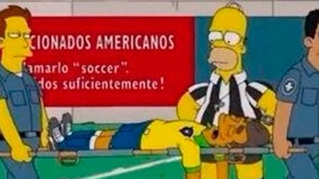 'Los Simpson' "predijeron" la lesión de Neymar en el Mundial de Brasil noticias imagen