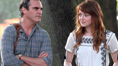 Primeras imágenes de Emma Stone y Joaquin Phoenix en la última película de Woody Allen noticias imagen