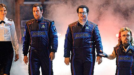 'Pixels': Adam Sandler, Josh Gad y Peter Dinklage se enfrentan a Pac-Man noticias imagen