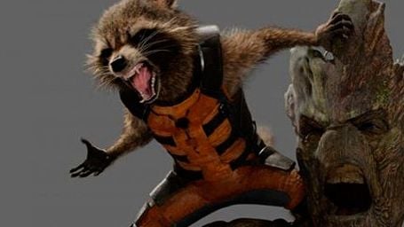 'Guardianes de la galaxia': Nuevo adelanto con Groot y Mapache Cohete, ¿los nuevos C-3PO y R2-D2? noticias imagen
