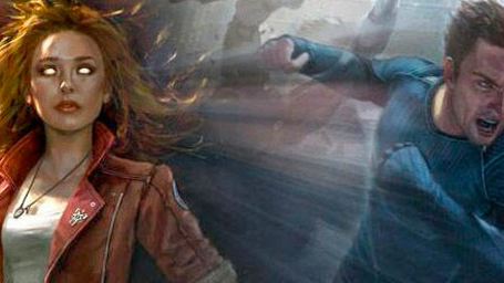 'Los Vengadores: La era de Ultrón': Mercurio y Bruja Escarlata no serán mutantes