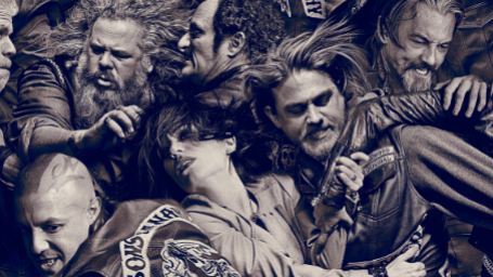 'Sons of Anarchy': ¡impactante y sombrío póster para la séptima y última temporada!