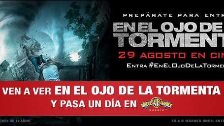 ¡Ven a ver 'En el Ojo de la Tormenta' al Parque Warner de Madrid!