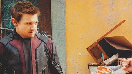 'Los Vengadores: La era de Ultrón': Nuevo vistazo a Jeremy Renner como Ojo de Halcón