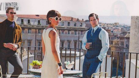 'The Man from U.N.C.L.E.': Nuevas fotos de Henry Cavill... sin el traje de El Hombre de Acero noticias imagen