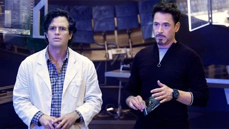 'Los Vengadores: La era de Ultrón': Nuevas fotos con Tony Stark, Bruce Banner, Ojo de Halcón y los Maximoff noticias imagen