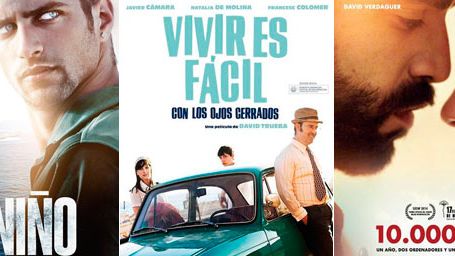 'El niño', 'Vivir es fácil con los ojos cerrados' y '10.000 km', preseleccionadas españolas para los Oscar 2015 noticias imagen