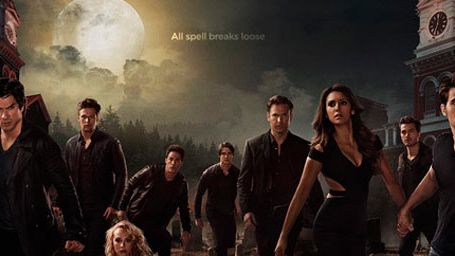 'Crónicas vampíricas': Elena y Stefan, juntos en el póster oficial de la sexta temporada noticias imagen