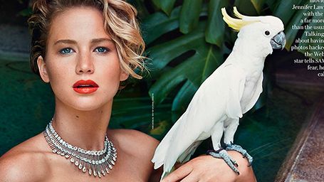 Jennifer Lawrence despliega sensualidad en un reportaje para 'Vanity Fair' noticias imagen