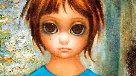 Póster de 'Big Eyes', lo nuevo de Tim Burton con Amy Adams y Christoph Waltz  noticias imagen
