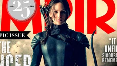 'Los juegos del hambre: Sinsajo - Parte 1': Katniss Everdeen protagonista de la portada de la revista Empire