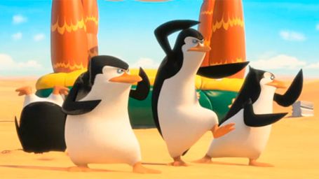 'Los pingüinos de Madagascar': ¡Divertido tráiler definitivo! noticias imagen