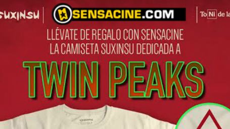 ¡Sorteamos una camiseta de 'Twin Peaks' con Suxinsu!