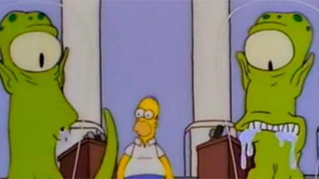 'Los Simpson' revela el verdadero parentesco de los alienígenas Kang y Kodos noticias imagen