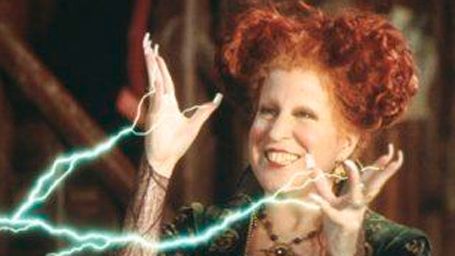 Bette Midler quiere segunda parte de 'El retorno de las brujas'