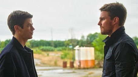 Primeras imágenes del 'crossover' entre 'The Flash' y 'Arrow'