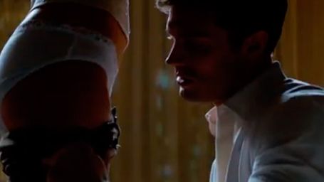 Nuevo anuncio de 'Cincuenta sombras de Grey' con Christian y Anastasia noticias imagen