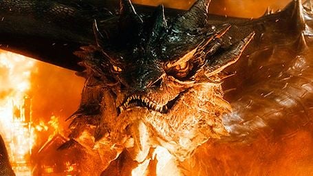 'El hobbit: La batalla de los cinco ejércitos': El dragón Smaug escupe fuego en las nuevas fotos