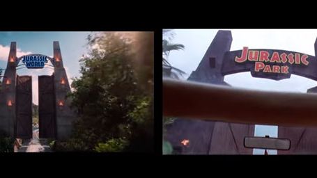 No te pierdas este vídeo que compara los tráilers de 'Jurassic World' y 'Jurassic Park' noticias imagen